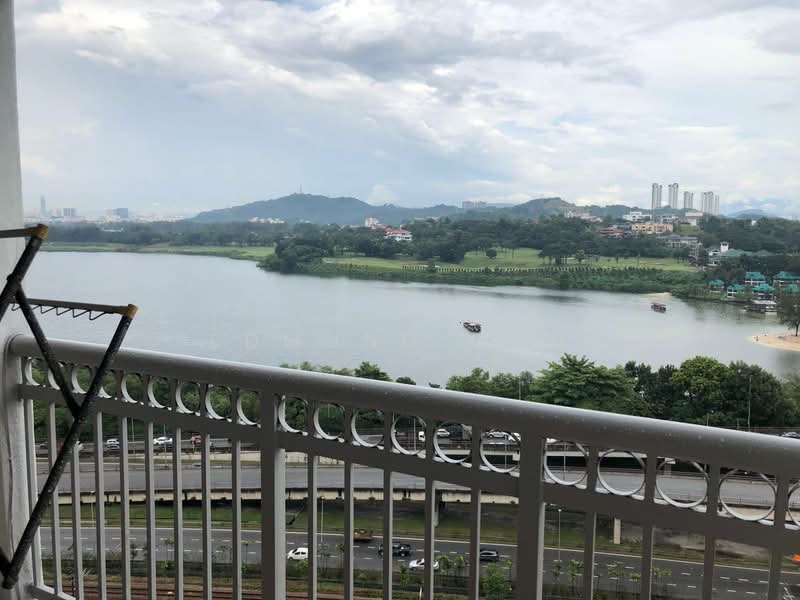 South City (Perdana Selatan) Block C untuk Untuk Disewa - RM 1,200 /bulan, Mac 2026 - Balcony - PropertyGuru.com.my