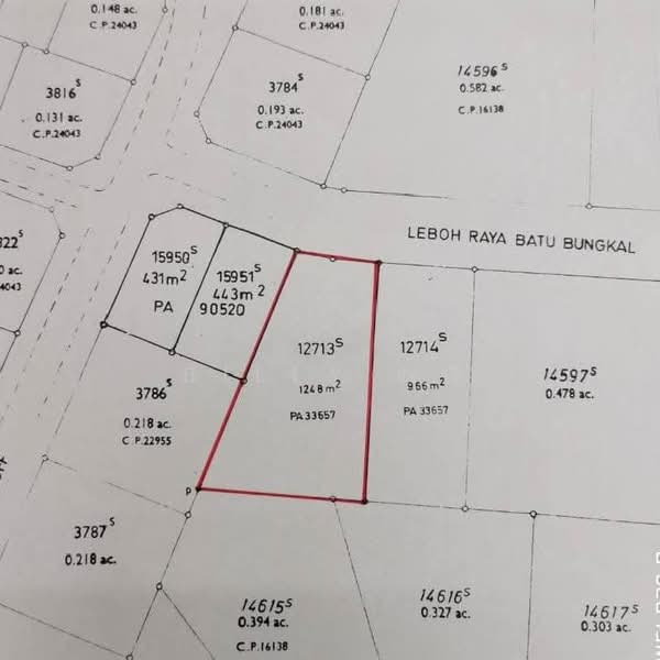 Untuk Dijual Kampar Road