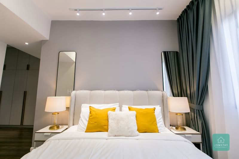 Service Residence for Rent at NOVUM - HM Choong - Bedroom - PropertyGuru.com.my