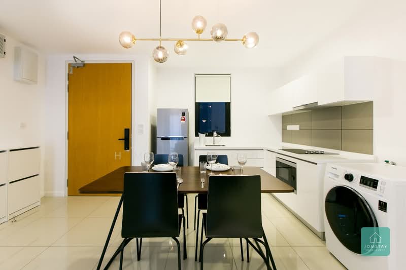 Service Residence for Rent at NOVUM - HM Choong - Kitchen - PropertyGuru.com.my