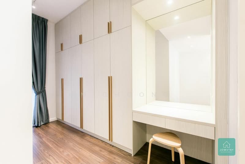 Service Residence for Rent at NOVUM - HM Choong - Bedroom - PropertyGuru.com.my