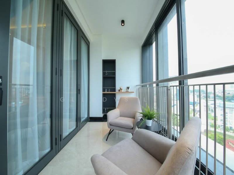 Service Residence for Sale at The Potpourri - Glladys Lee - Balcony - PropertyGuru.com.my