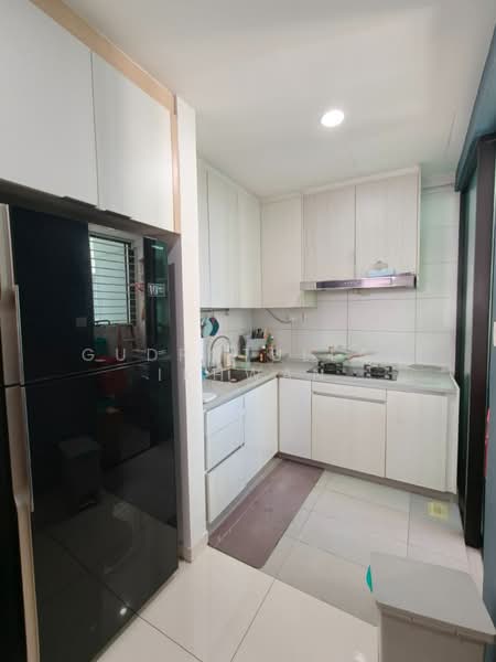 Condominium for Sale at Infiniti 3 Residences - Gudrotullah Ikhwan - Kitchen - PropertyGuru.com.my