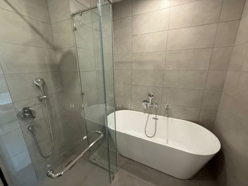 Dorsett Waterfront Subang untuk Untuk Disewa - RM 2,500 /bulan, Mac 2026 - Bathroom - PropertyGuru.com.my