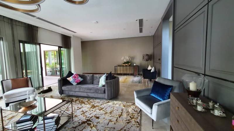 Rumah Banglo untuk Dijual di Ampang Jaya (Ampang) - YK. Ho - Living Room - PropertyGuru.com.my