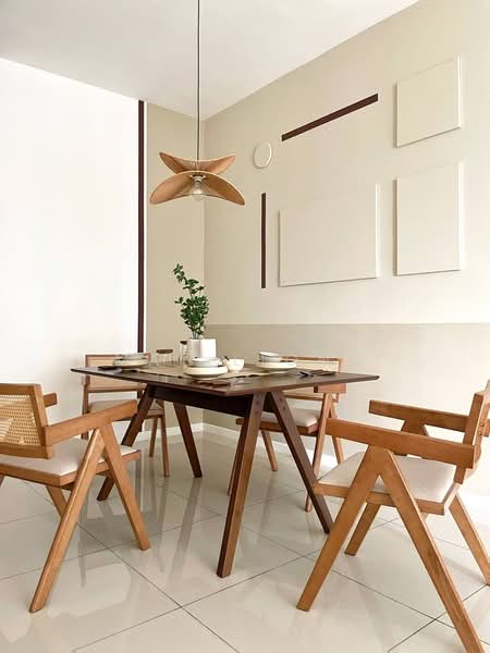 Duta Park Residences untuk Untuk Disewa - RM 3,500 /bulan, Mac 2026 - Dining Room - PropertyGuru.com.my