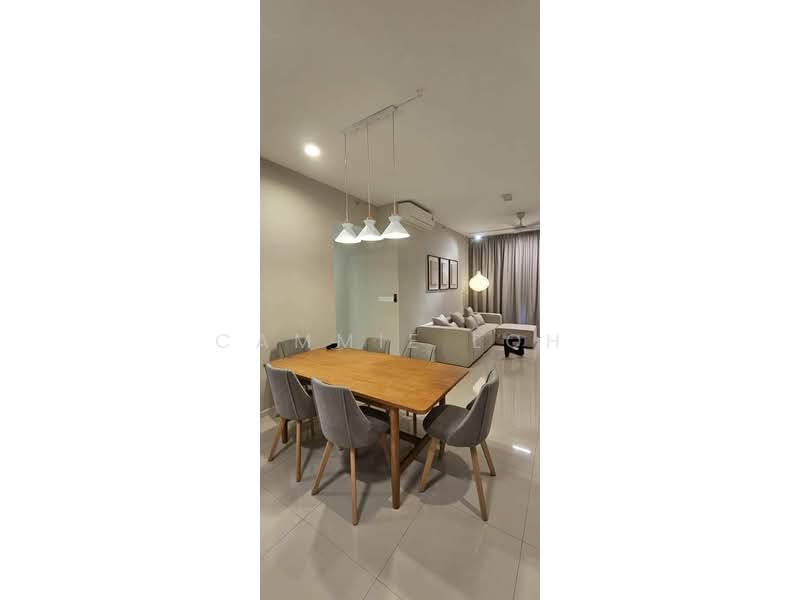 Service Residence for Rent at Sunway Belfield - Cammie Loh - Dining Room - PropertyGuru.com.my