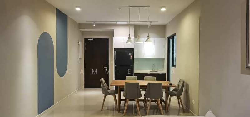 Service Residence for Rent at Sunway Belfield - Cammie Loh - Dining Room - PropertyGuru.com.my