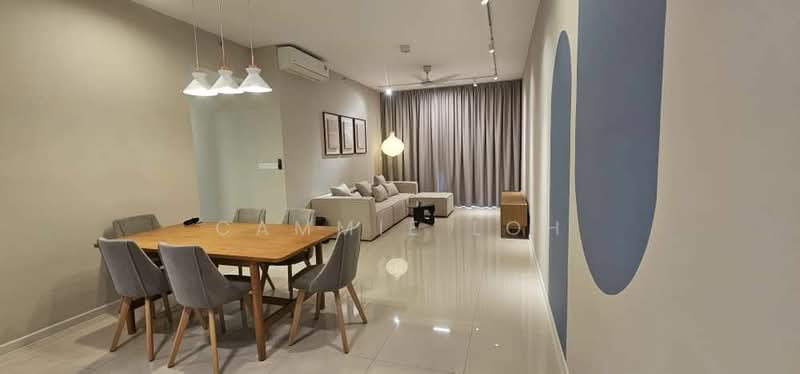 Service Residence for Rent at Sunway Belfield - Cammie Loh - Living Room - PropertyGuru.com.my
