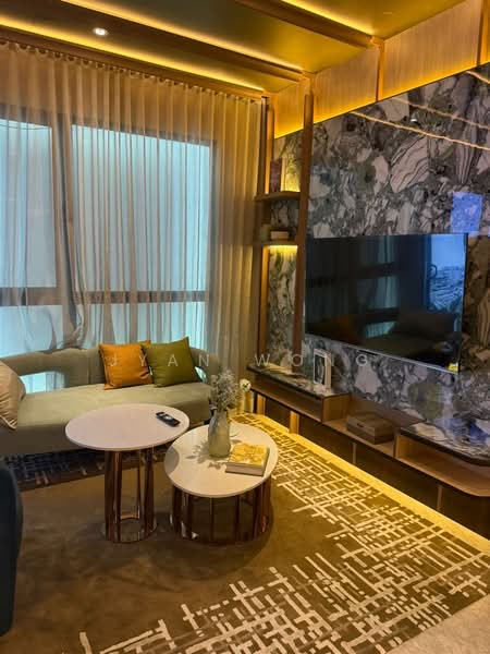 Condominium for Sale at The Shang Residence @ Kuchai Lama - Jyan Wong - Living Room - PropertyGuru.com.my