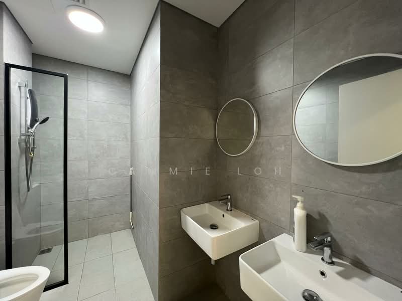 Service Residence for Rent at Cubic Botanical - Cammie Loh - Bathroom - PropertyGuru.com.my