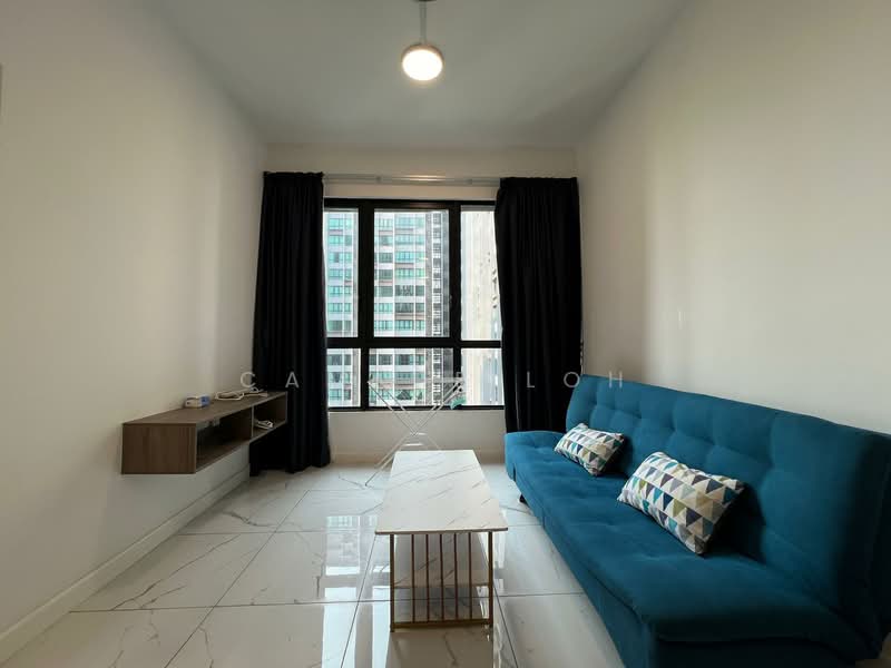 Service Residence for Rent at Cubic Botanical - Cammie Loh - Living Room - PropertyGuru.com.my