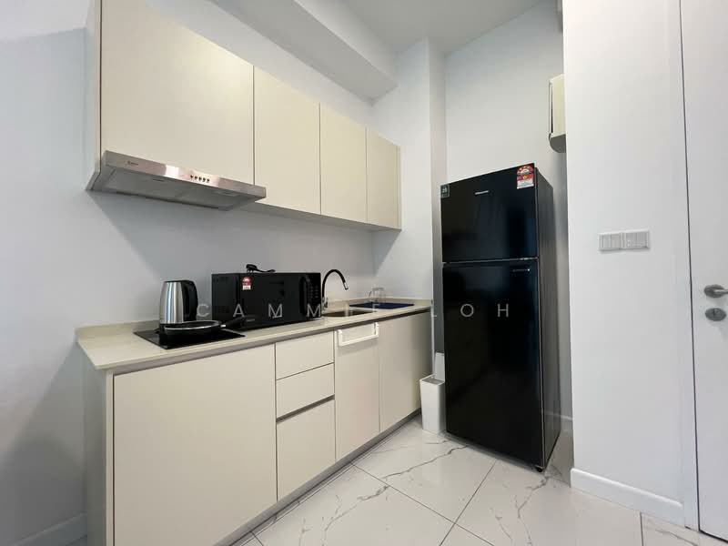 Service Residence for Rent at Cubic Botanical - Cammie Loh - Kitchen - PropertyGuru.com.my