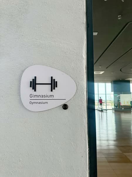 TRIO By Setia untuk Untuk Disewa - RM 2,900 /bulan, Mac 2026 - Gym - PropertyGuru.com.my