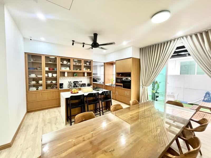 Semi-Detached House for Sale in Cyberjaya (Selangor) - Gudrotullah Ikhwan - Kitchen - PropertyGuru.com.my