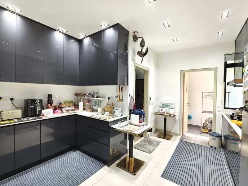 Cluster House for Sale in Iskandar Puteri (Nusajaya) (Johor) - Melody Yew - Kitchen - PropertyGuru.com.my