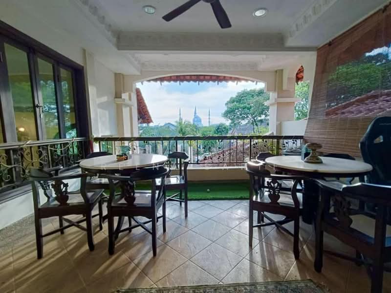 Bungalow for Sale in Shah Alam (Selangor) - Reena Sarif - Balcony - PropertyGuru.com.my