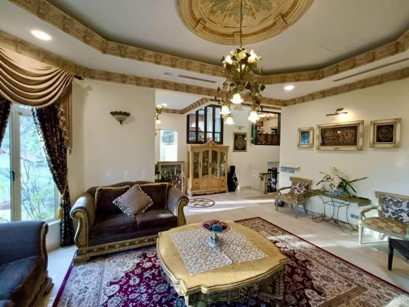 Bungalow for Sale in Shah Alam (Selangor) - Reena Sarif - Living Room - PropertyGuru.com.my