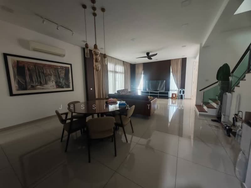 Semi-Detached House for Sale in Iskandar Puteri (Nusajaya) (Johor) - Jessica Tiew - Living Room - PropertyGuru.com.my