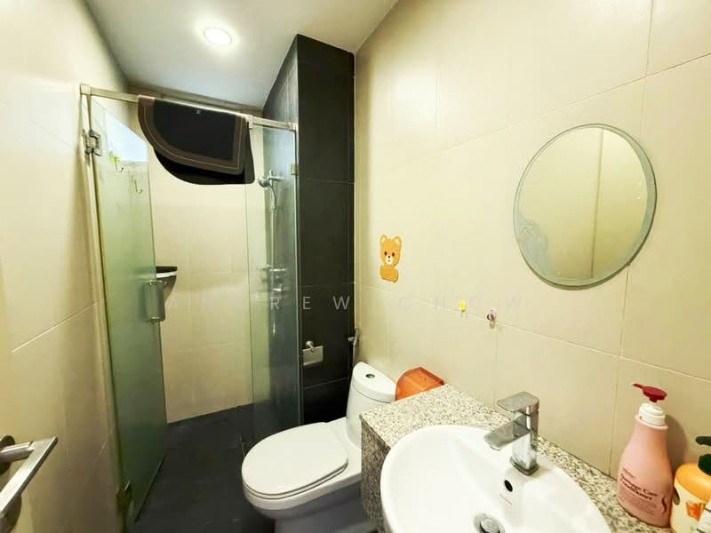 Kondominium untuk Disewa di Vertiq - Andrew Chow - Bathroom - PropertyGuru.com.my