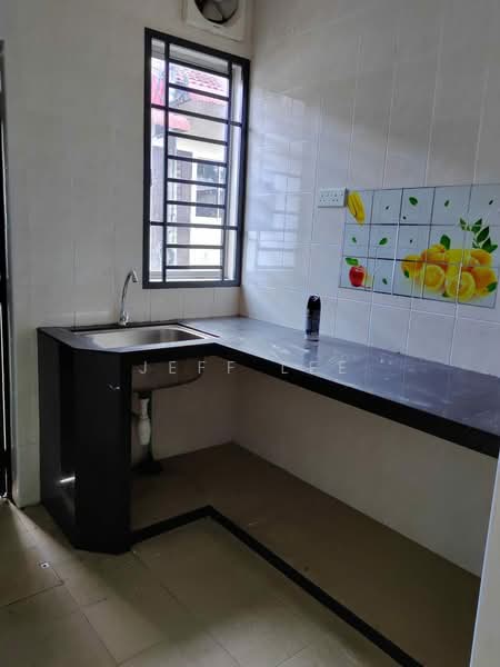1-storey Terraced House for Sale in Taman JP Perdana (Johor Bahru) - Jeff Lee - Kitchen - PropertyGuru.com.my