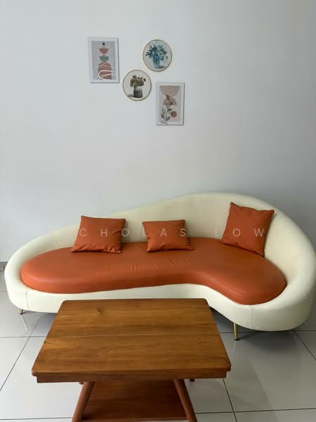 Service Residence for Rent at Meridin Suites @ The Meridin - Nicholas Low - Living Room - PropertyGuru.com.my