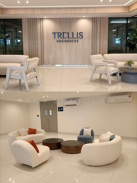 Service Residence for Rent at TRELLIS RESIDENCES - Nicholas Low - Entrance - PropertyGuru.com.my