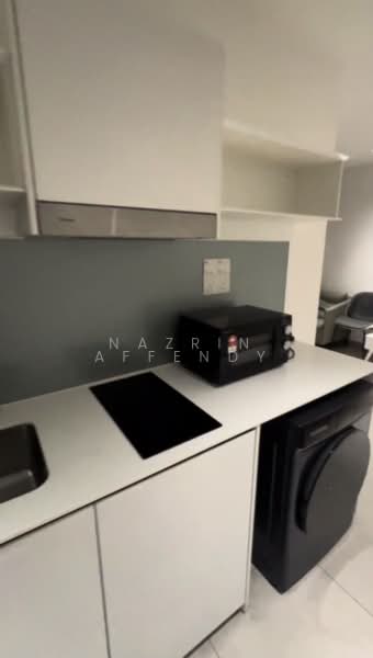Service Residence for Rent at DK Impian - Nazrin Affendy - Kitchen - PropertyGuru.com.my