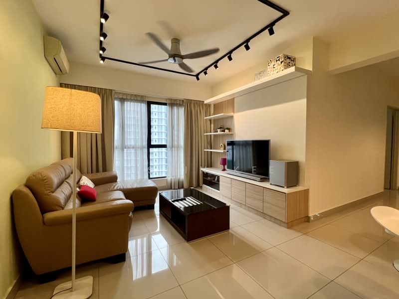 Service Residence for Sale at Avantas Residences - Jesnin Kee - Living Room - PropertyGuru.com.my