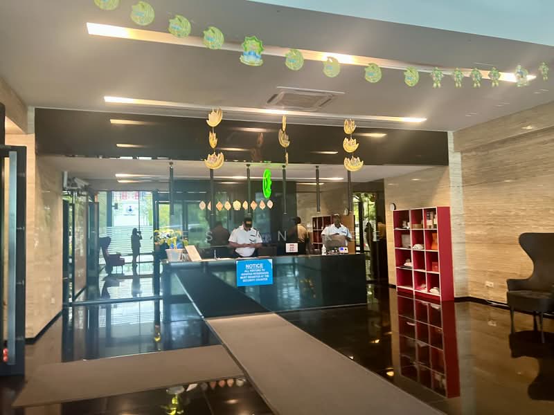 Service Residence for Sale at Avantas Residences - Jesnin Kee - Lobby - PropertyGuru.com.my