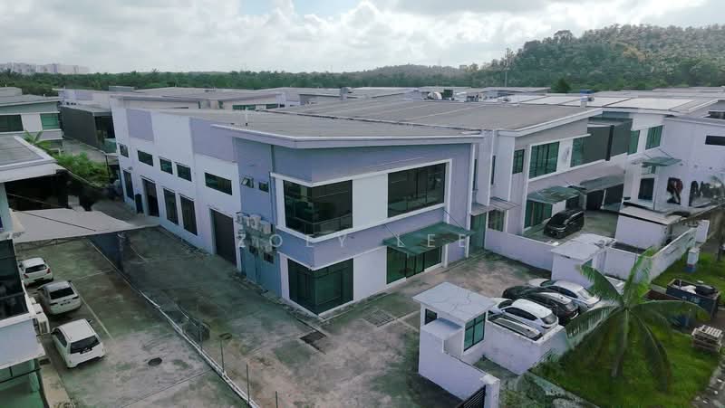 Setia Business Park - 1 Acre Detached Factory untuk Untuk Dijual - RM 3,800,000, Apr 2026 - Exterior - PropertyGuru.com.my