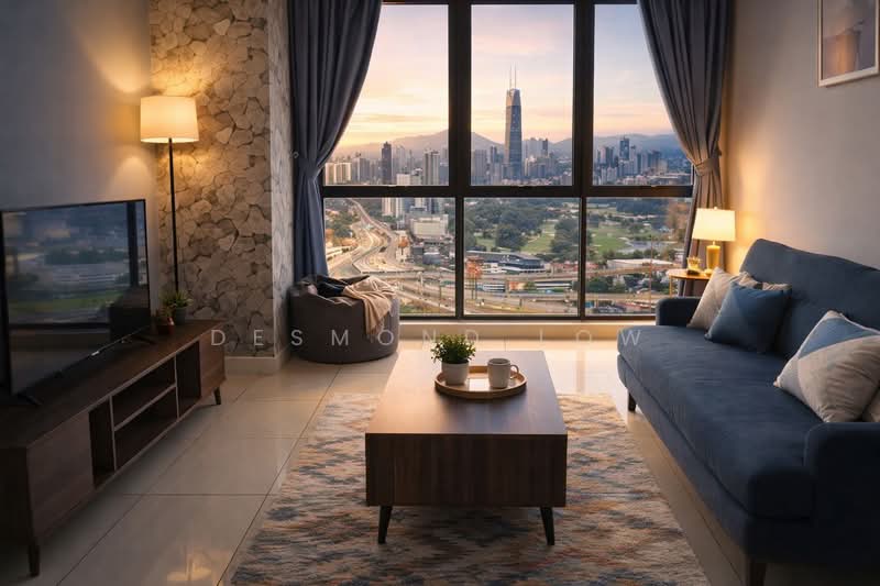 Service Residence for Rent at Continew - Desmond Low - Living Room - PropertyGuru.com.my