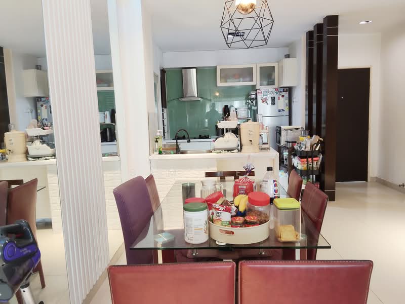 Hartamas Regency 1 untuk Untuk Dijual - RM 680,000, Mac 2026 - Kitchen - PropertyGuru.com.my