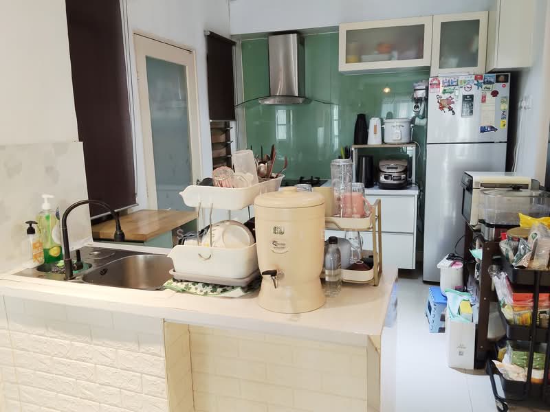 Hartamas Regency 1 untuk Untuk Dijual - RM 680,000, Mac 2026 - Kitchen - PropertyGuru.com.my