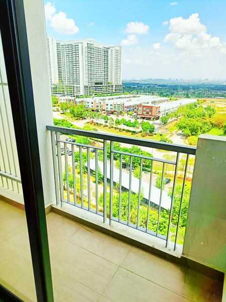 Condominium for Rent at The Olive - Zai Muda - Balcony - PropertyGuru.com.my