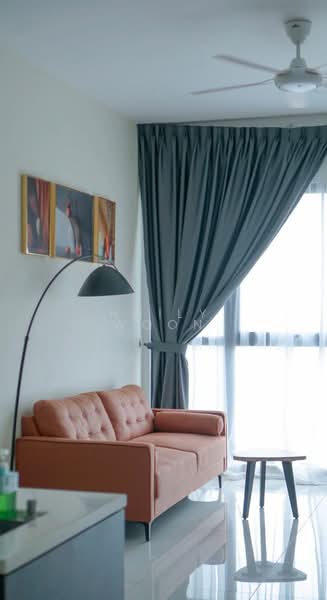 Service Residence for Rent at Southkey Mosaic - Huily Woon - Living Room - PropertyGuru.com.my