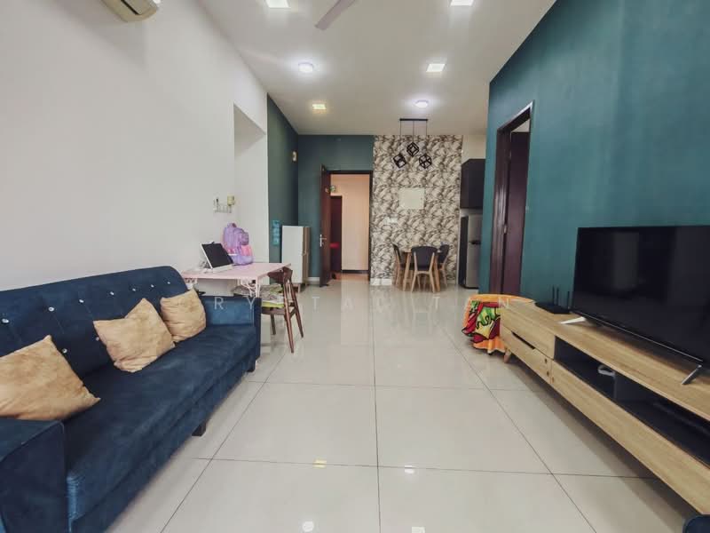 Condominium for Rent at Royal Strand @ Country Garden Danga Bay - Crystal Tan - Living Room - PropertyGuru.com.my