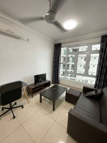 Service Residence for Sale at Pangsapuri Tanah Emas (Golden Sands) - Huily Woon - Living Room - PropertyGuru.com.my