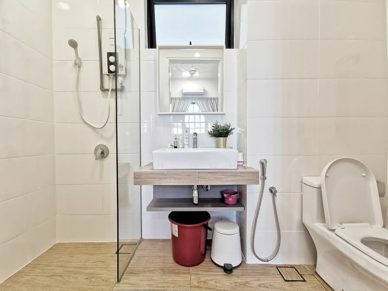Condominium for Rent at The Parque Residences - JH Goh - Bathroom - PropertyGuru.com.my