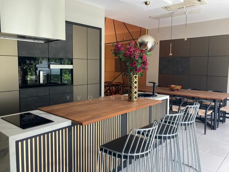 Empire Residence untuk Untuk Dijual - RM 2,200,000, Mac 2026 - Kitchen - PropertyGuru.com.my