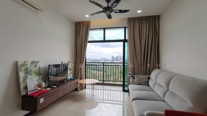 Service Residence for Sale at Molek Regency - Sharon Wong Shu Shien - Living Room - PropertyGuru.com.my