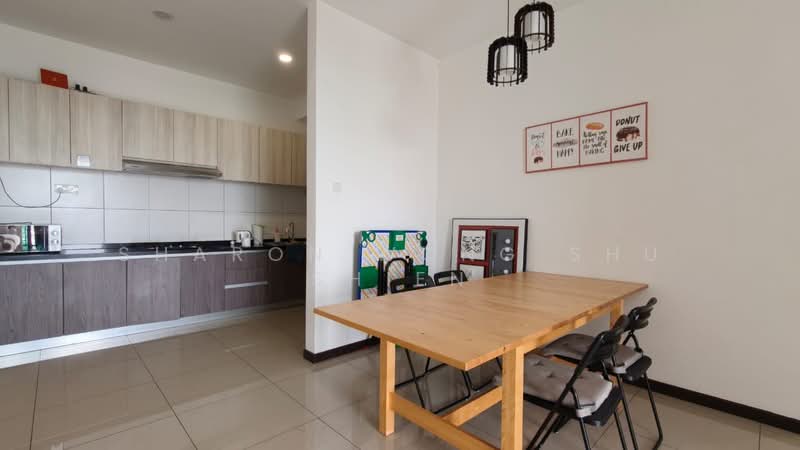 Service Residence for Sale at Molek Regency - Sharon Wong Shu Shien - Kitchen - PropertyGuru.com.my