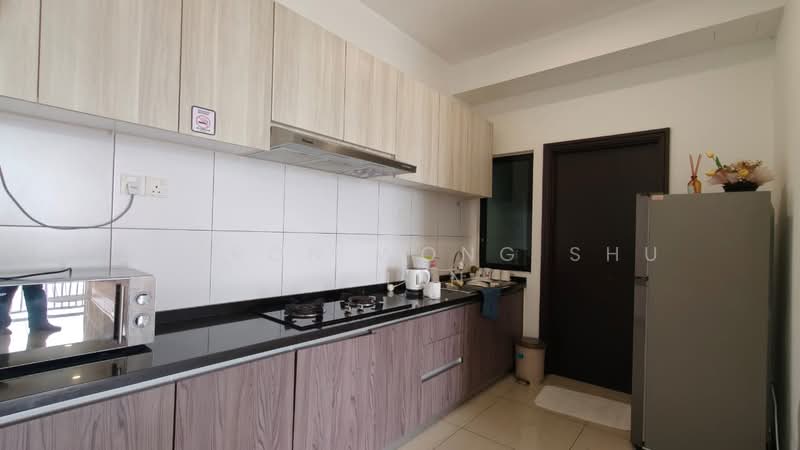 Service Residence for Sale at Molek Regency - Sharon Wong Shu Shien - Kitchen - PropertyGuru.com.my