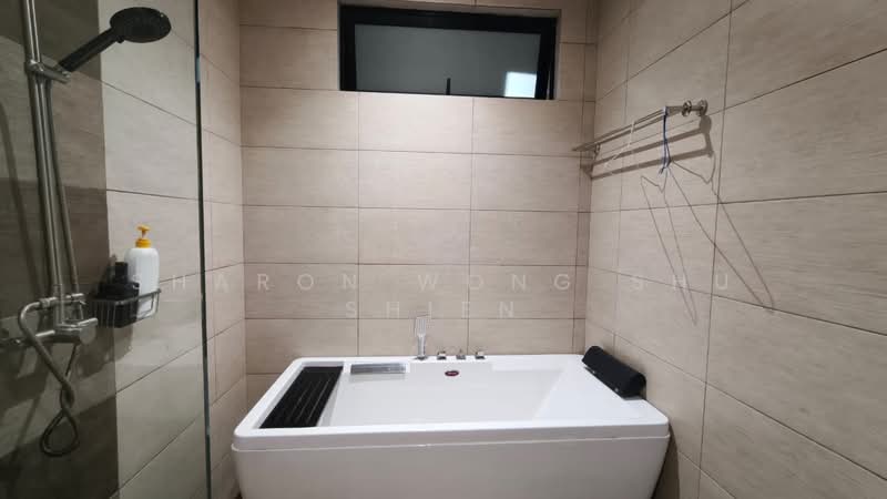 Service Residence for Sale at Molek Regency - Sharon Wong Shu Shien - Bathroom - PropertyGuru.com.my
