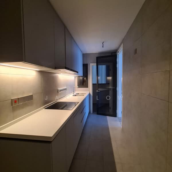 Condominium for Rent at Allevia - Jack Low - Kitchen - PropertyGuru.com.my