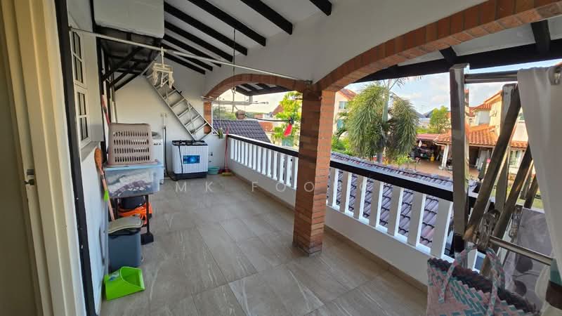 Link Bungalow for Sale in Bandar Putra (Kulai) - MK Foong - Balcony - PropertyGuru.com.my