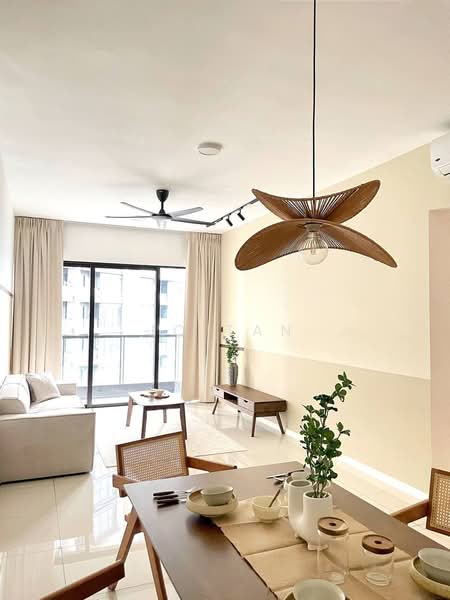 Service Residence for Rent at Duta Park Residences - JC Tan - Living Room - PropertyGuru.com.my