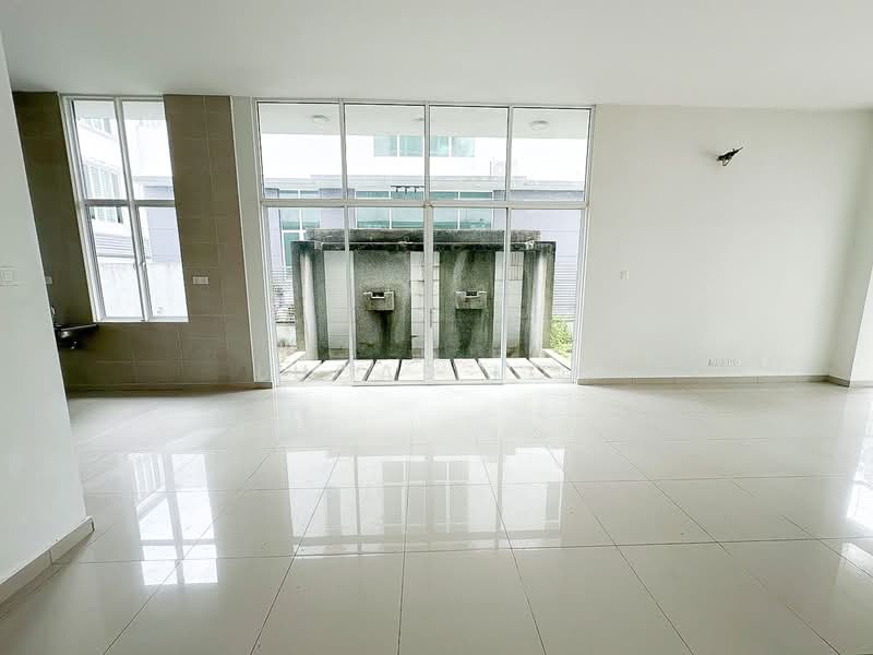 Rumah Teres 3 Tingkat untuk Dijual di Dolomite Templer (Rawang) - Lucas Loh - Living Room - PropertyGuru.com.my