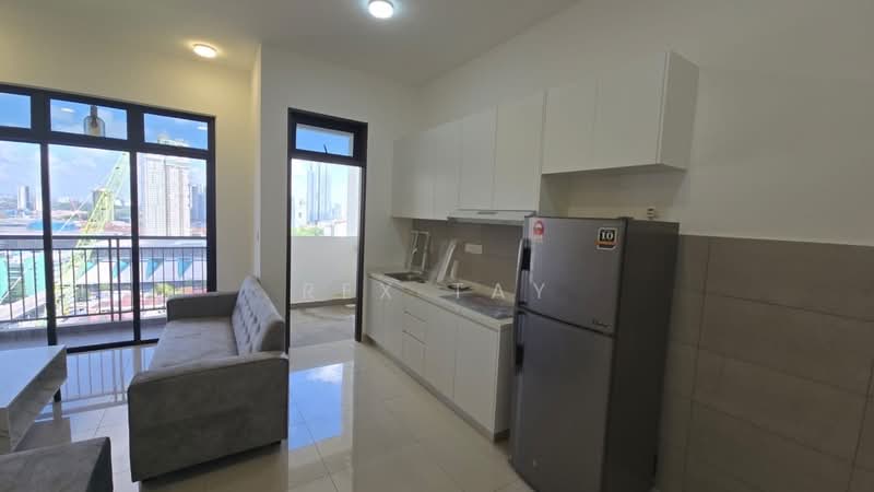 Meldrum Heights (Residensi Meldrum) untuk Untuk Disewa - RM 3,300 /bulan, Mac 2026 - Living Room - PropertyGuru.com.my
