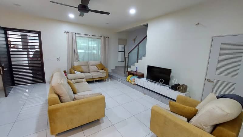 Rumah Teres 2 Tingkat untuk Dijual di Seremban (Negeri Sembilan) - Marcus Yeow - Living Room - PropertyGuru.com.my